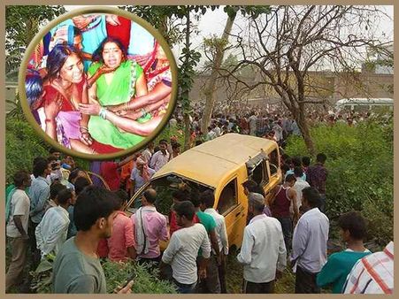 कुशीनगर हादसा: इस परिवार का आंगन हुआ वीरान, बच्चों के बाबा बोले- अब किसे घुमाने ले जाऊंगा?