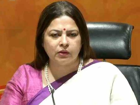 कांग्रेस ने न्याय देने वाली देश की सर्वोच्च संस्था पर आघात किया है: मीनाक्षी लेखी