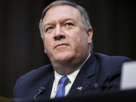 हिंदुओं पर टिप्‍पणी की वजह से अमेरिकी विदेश मंत्री बनने की रेस में शामिल पोंपेयो का विरोध कर रहे डेमोक्रेट