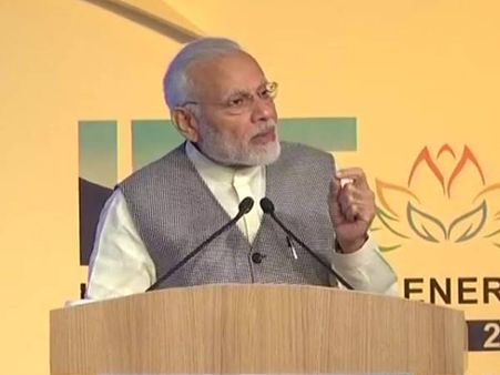 अगले 25 वर्षों में उर्जा की प्रमुख कुंजी होगा भारत: पीएम मोदी