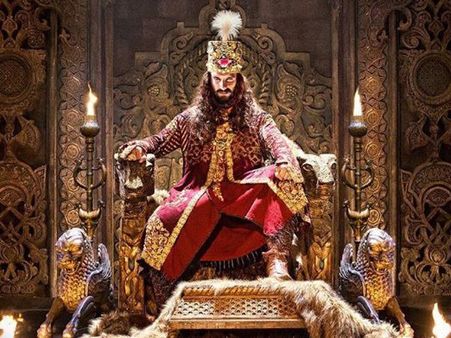 'पद्मावत' के लिए रणवीर सिंह को मिला दादासाहेब फाल्के एक्सीलेंस अवॉर्ड
