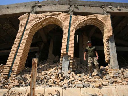 इराक की राजधानी बगदाद में कब्र से गायब हुआ सद्दाम हुसैन का शव