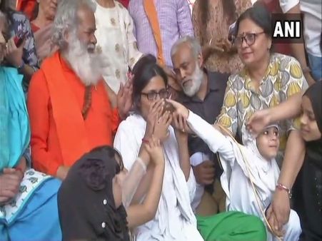 आंदोलन की ऐतिहासिक जीत, आखिरकार ब्रह्मांड को झुकना ही पड़ा- स्वाति मालीवाल