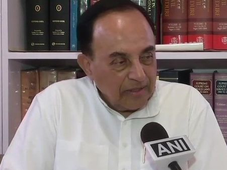 BJP से अलग हुए सुब्रमण्यम स्वामी के सुर, कहा-'मैं रोज संसद जाता हूं, तो क्यों ना लूं सैलरी'