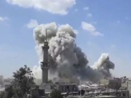 #USAttackedSyria: क्यों सीरिया पर अटैक के लिए मजबूर हुआ अमेरिका, जानिए इस हमले की असली कहानी