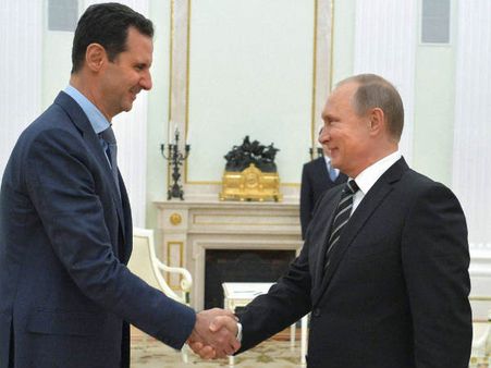 #USAttackedSyria: रूस के राष्‍ट्रपति व्‍लादिमिर पुतिन ने कहा सीरिया पर अमेरिकी हमले के होंगे विनाशकारी परिणाम