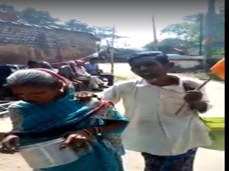 पश्चिम बंगाल में नेत्रहीन मुस्लिम दंपति को पीटा, लगवाए जय श्री राम के नारे