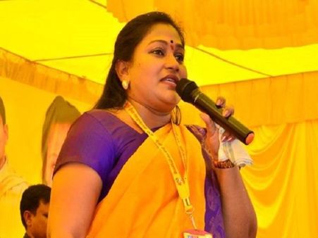 पुराना वीडियो वायरल होने पर महिला विधायक ने दी सफाई, कहा- मैं ईसाई नहीं हिंदू हूं