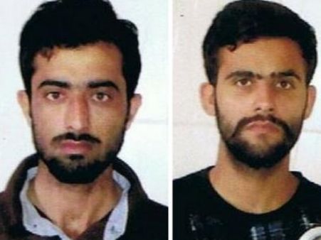 गोरखपुर से पकड़े गए दो आतंकियों को कोर्ट ने सुनाई 10-10 साल की सजा