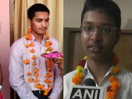 UP BOARD RESULT 2018: अभिषेक को तीसरा स्थान, कानपुर के उत्कर्ष को मिला 6वां स्थान