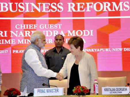 वर्ल्‍ड बैंक: GST और नोटबंदी के असर से उबरा भारत, आर्थिक दर 7.3% रहने का अनुमान