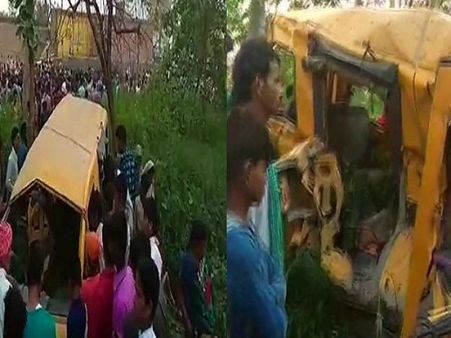 कुशीनगर हादसा: स्कूल प्रिंसिपल गिरफ्तार, प्रबंधक ने थाने में किया सरेंडर