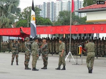 भारत और मलेशिया के ज्वॉइंट सैन्य अभ्यास 'हरिमउ शक्ति' शुरू