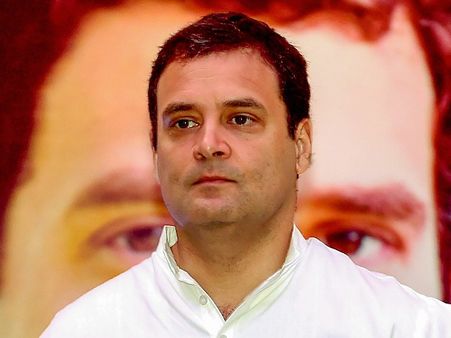 कांग्रेस अध्यक्ष राहुल गांधी को उन्हीं के नेता ने कहा 'पप्पू', पार्टी ने की सदस्यता रद्द