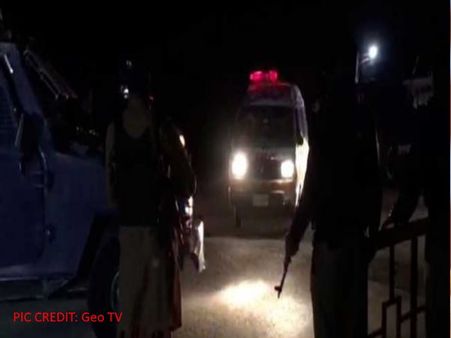 पाकिस्तान: क्वेटा में आतंकी हमला, 2 आतंकवादियों की मार गिराया गया