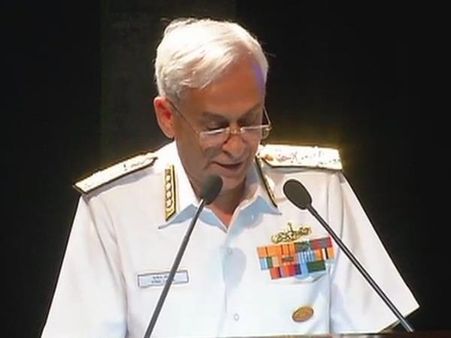 बांग्लादेश के साथ अगले माह इंडियन नेवी करेगी पेट्रोलिंग: एडमिरल