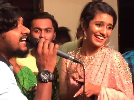 प्रिया प्रकाश का एक नया VIDEO हो रहा है वायरल, अदाओं पर लोग फिर हुए फिदा