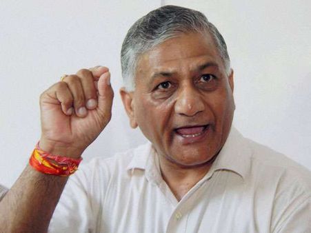 वीके सिंह ने HAL की क्षमता पर खड़ा किया बड़ा सवाल
