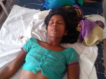 बीवी ने बहन की शादी देवर से कराने का किया विरोध, पति ने जिंदा जलाया