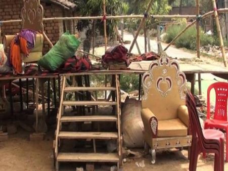 बिहारः दबंगों ने दलित युवक की बारात पर किया हमला, बाल-बाल बचा दूल्हा