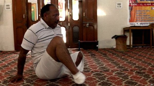 #DifferentlyAbled: बिना टांगों से कैसे ड्यूटी करते हैं ये थानेदार?