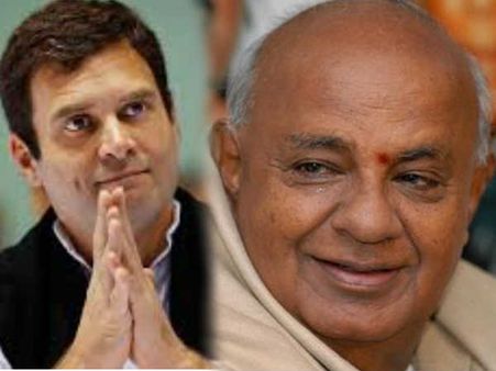 आसान नहीं होगी दुश्मन से दोस्त बने कांग्रेस-जेडीएस की राह, आगे हैं 3 चुनौतियां