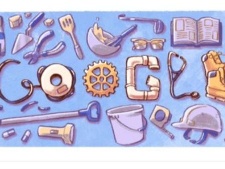 International Labour Day: श्रमिक दिवस' पर गूगल ने बनाया खास डूडल