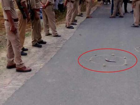 काकोरी में बड़ी घटना को अंजाम देने जा रहे बदमाशों को पुलिस ने घेरा, मुठभेड़ में तीन को पकड़ा