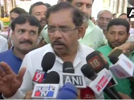 कर्नाटक: 12 'लापता' विधायकों पर कांग्रेस के प्रदेश अध्यक्ष ने दिया बड़ा बयान