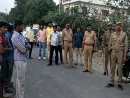 हरदोई: बंदरों ने तोड़ी अमोनिया गैस की पाइपलाइन, मची अफरा-तफरी