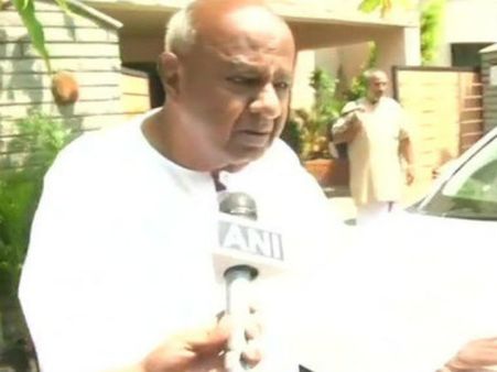#KarnatakaElections2018: नतीजों से पहले देवगौड़ा ने दिए गठबंधन के संकेत, कही बड़ी बात