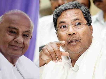Karnataka Election Results: कांग्रेस-JDS साथ लड़ते चुनाव तो 68 सीटों पर ही सिमट जाती भाजपा