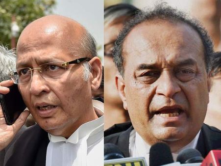 #Karnataka: प्रोटेम स्पीकर को लेकर SC के फैसले पर क्या बोले अभिषेक मनु सिंघवी और मुकुल रोहतगी