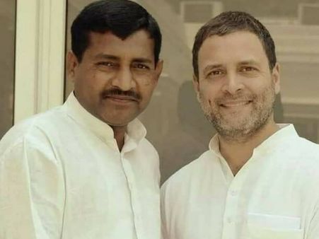 राहुल गांधी ने संगठन में किया बड़ा बदलाव, इंडियन यूथ कांग्रेस अध्यक्ष बदला