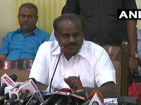 कुमारस्वामी का येदुरप्पा को करारा जवाब, बोले- किसानों की कर्जमाफी करने जा रहा हूं