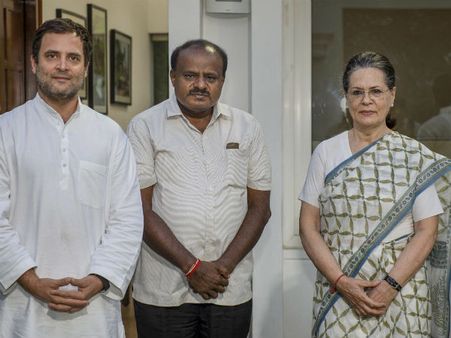 सीएम बनने के बाद बोले कुमारस्वामी, हमने मोदी-शाह के अश्वमेघ घोड़े को बांध दिया