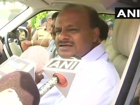 #KarnatakaFloorTest: कुमारस्वामी बोले- मेरे लिए, आज का दिन महत्वपूर्ण नहीं है