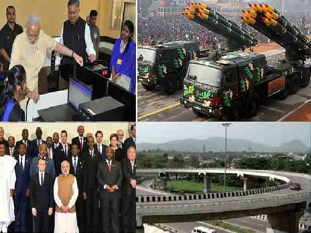 सर्जिकल स्ट्राइक से लेकर काले धन पर कार्रवाई तक, जब चला मोदी सरकार का डंडा