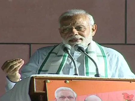 कर्नाटक चुनाव नतीजों के बाद बोले पीएम मोदी- बीजेपी को हिंदी भाषी पार्टी का तमगा देने वालों के लिए यह जीत एक जवाब