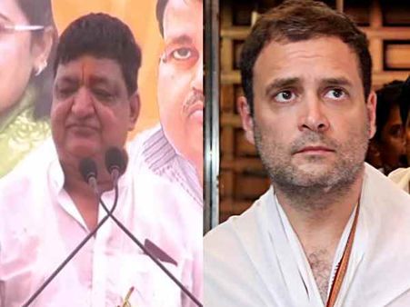'विपक्ष ने दे दिया बंदर के हाथ में उस्तरा', नरेश अग्रवाल ने राहुल गांधी पर कसे तंज