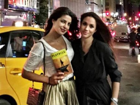 #RoyalWedding: मेगन मर्केल ने ब्राइड्समेड के लिए बेस्‍ट फ्रेंड प्रियंका को किया इग्‍नोर