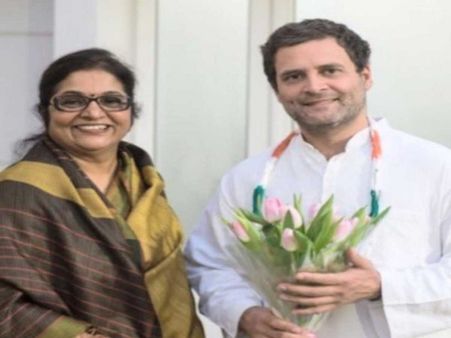 रजनी पाटिल को बनाया गया हिमाचल का कांग्रेस प्रभारी, सुशील कुमार शिन्दे हटाए गए