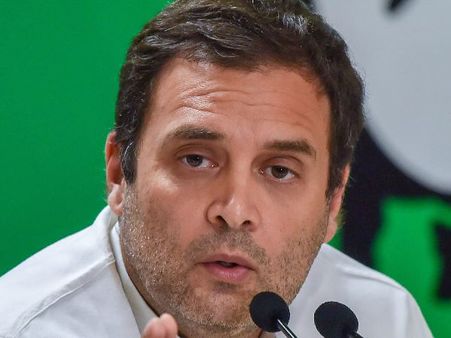 पेट्रोल में एक पैसे की कटौती पर राहुल गांधी का पीएम मोदी पर निशाना- मेरे फ्यूल चैलेंज का ये जवाब ठीक नहीं