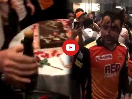 VIDEO: जब राशिद खान के सामने आई शैम्पेन, छूने से भी किया इनकार, पढ़ें IPL के इस सुपरस्‍टार की अनसुनी कहानी