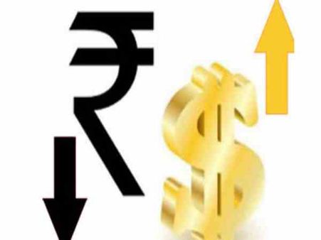 डॉलर के मुकाबले रुपए में भारी गिरावट, 67.32 के स्तर पर खुला