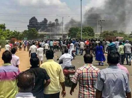 DMK ने तूतीकोरिन में हुई पुलिस फायरिंग की तुलना 'जलियांवाला बाग हत्याकांड' से की