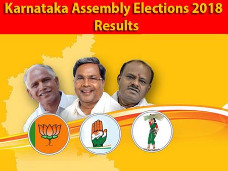#KarnatakaResults: कर्नाटक में त्रिशंकु विधानसभा के आसार, जानिए फिर कैसे बनेगी सरकार...