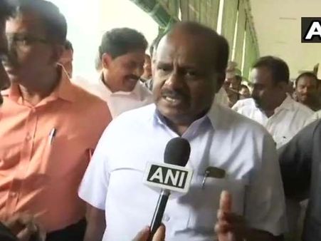 भाजपा की धमकियों से डरने वाले नहीं, अब असली एक्शन में हमारी सरकार: कुमारस्वामी