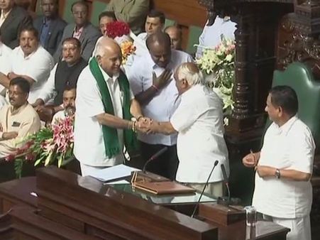 स्पीकर पद की गरिमा को देखते हुए भाजपा ने नाम वापस लिया: येदुरप्पा