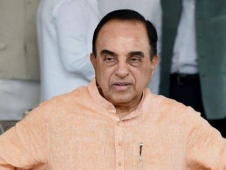 राहुल गांधी कोकीन लेते हैं, वह डोप टेस्ट में फेल हो जाएंगे: सुब्रमण्यम स्वामी